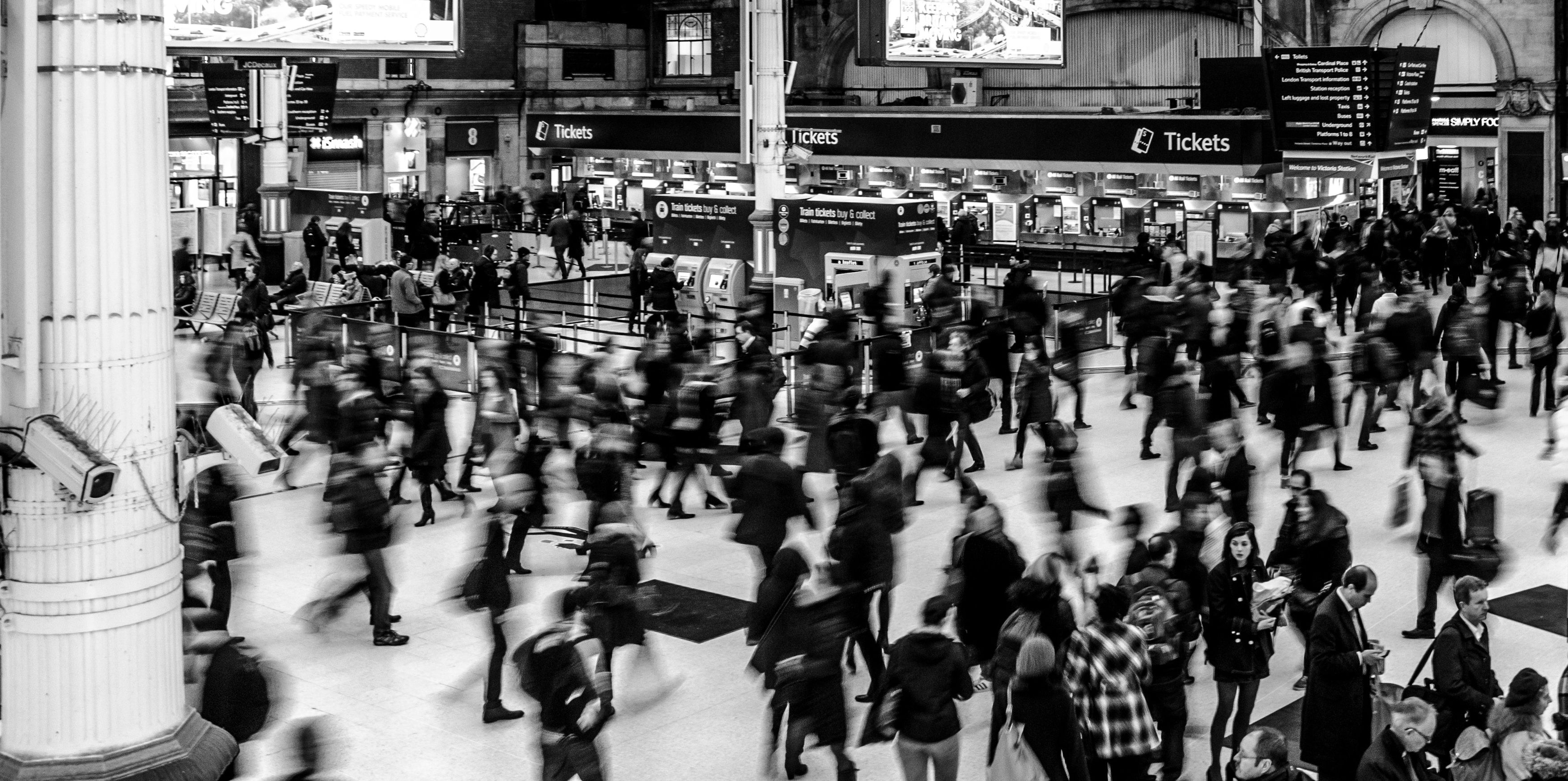 black-and-white-busy-cameras-735795