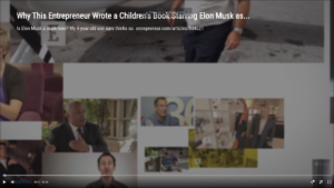 11072017-VIDEO SS_ Why This Entrepreneur Wrote a Children's Book Starring Elon Musk as a Superhero