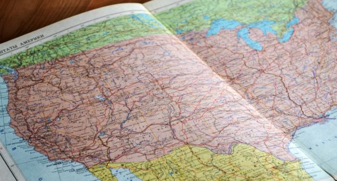 map-maps-american-book-32307