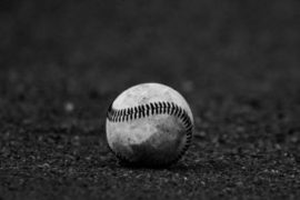 selective-focus-grayscale-photography-of-baseball-773063